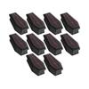 10Pcs Mini Coffin Boxes Halloween Decoration Organizer Vintage Style Handcraft with Lid Jewelry
