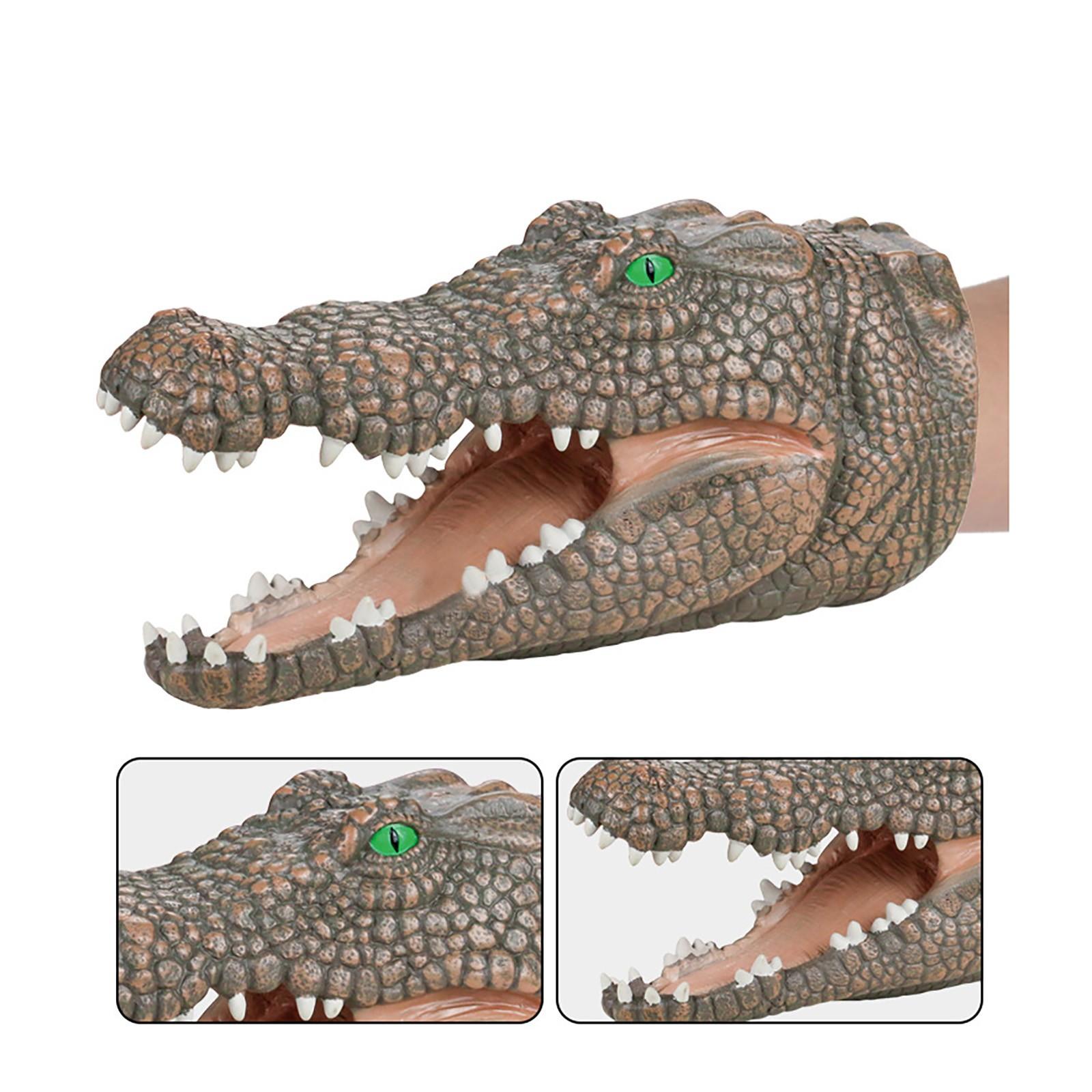 

(H0826)Імітація Тварин Ручна лялька Інтерактивна іграшка для батьків і дітей Симулятор М’яка ручна лялька Інтерактивні рукавички