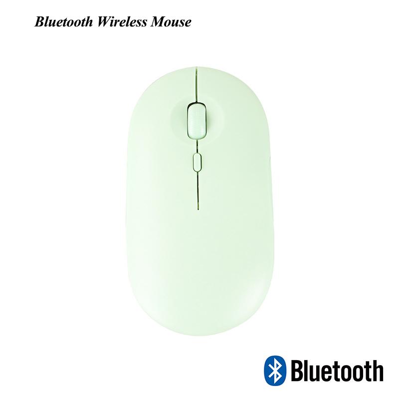 Rechargeable Wireless Mouse Bluetooth 2.4g Usb Mouse Ultra-thin Silent Gaming Mice For Ipad Macbook Tablet Computer Laptop Pc