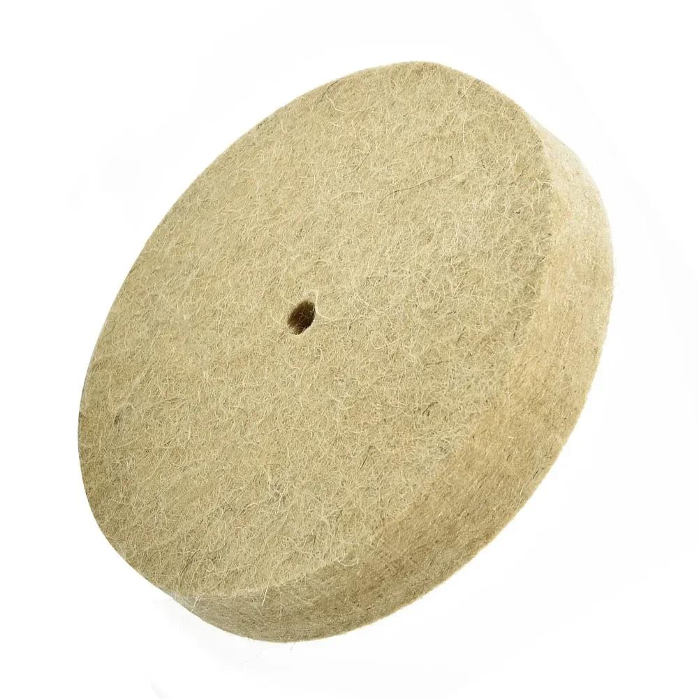 Metal Buffing Wheel Polishing Tool Wheel Wool Felt Grinder Jade Buffing High Quality Parts Portable Accessories