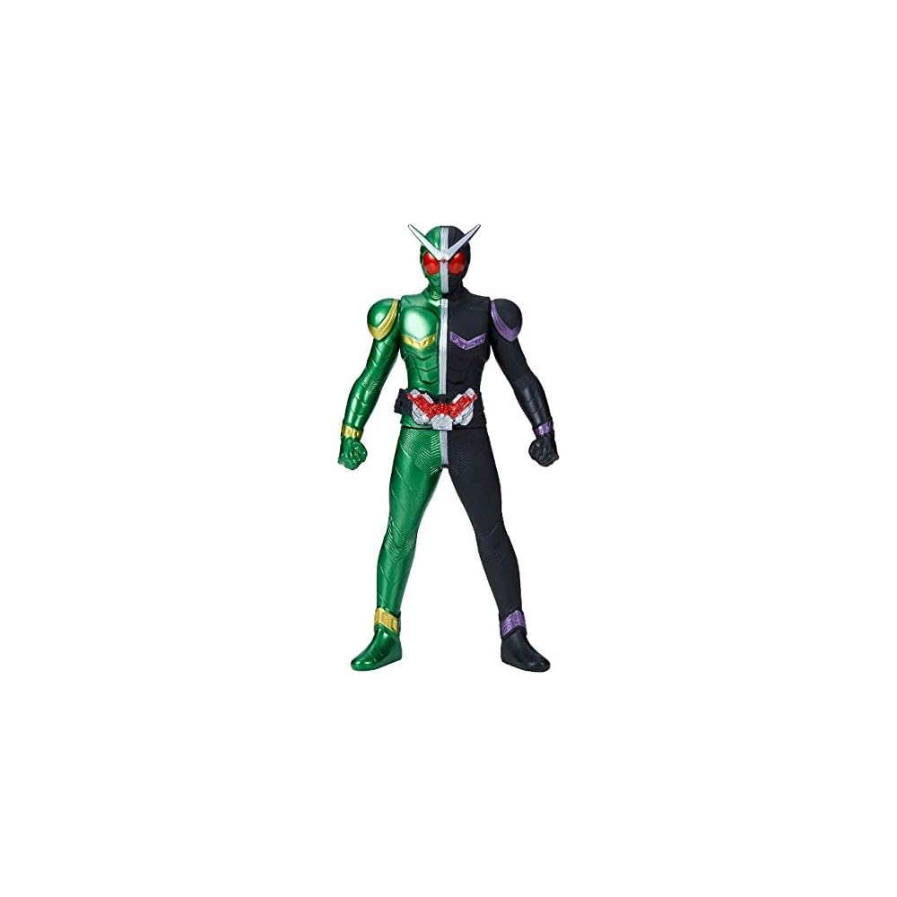 Legend Rider History 07 Kamen Rider W Cyclone Joker Action Figure Collectible Toy