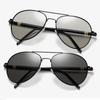 Fashion Aviator Polarized Sunglasses for Men Women Pilot Driving Fishing Metal Sun Glasses