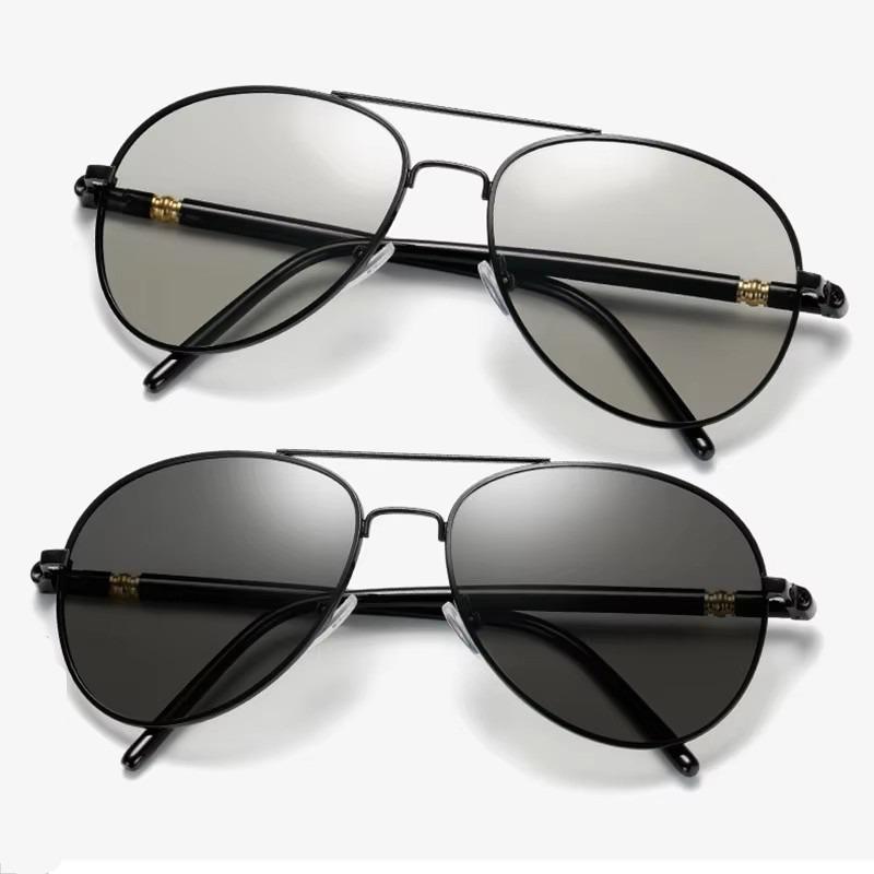Fashion Aviator Polarized Sunglasses for Men Women Pilot Driving Fishing Metal Sun Glasses