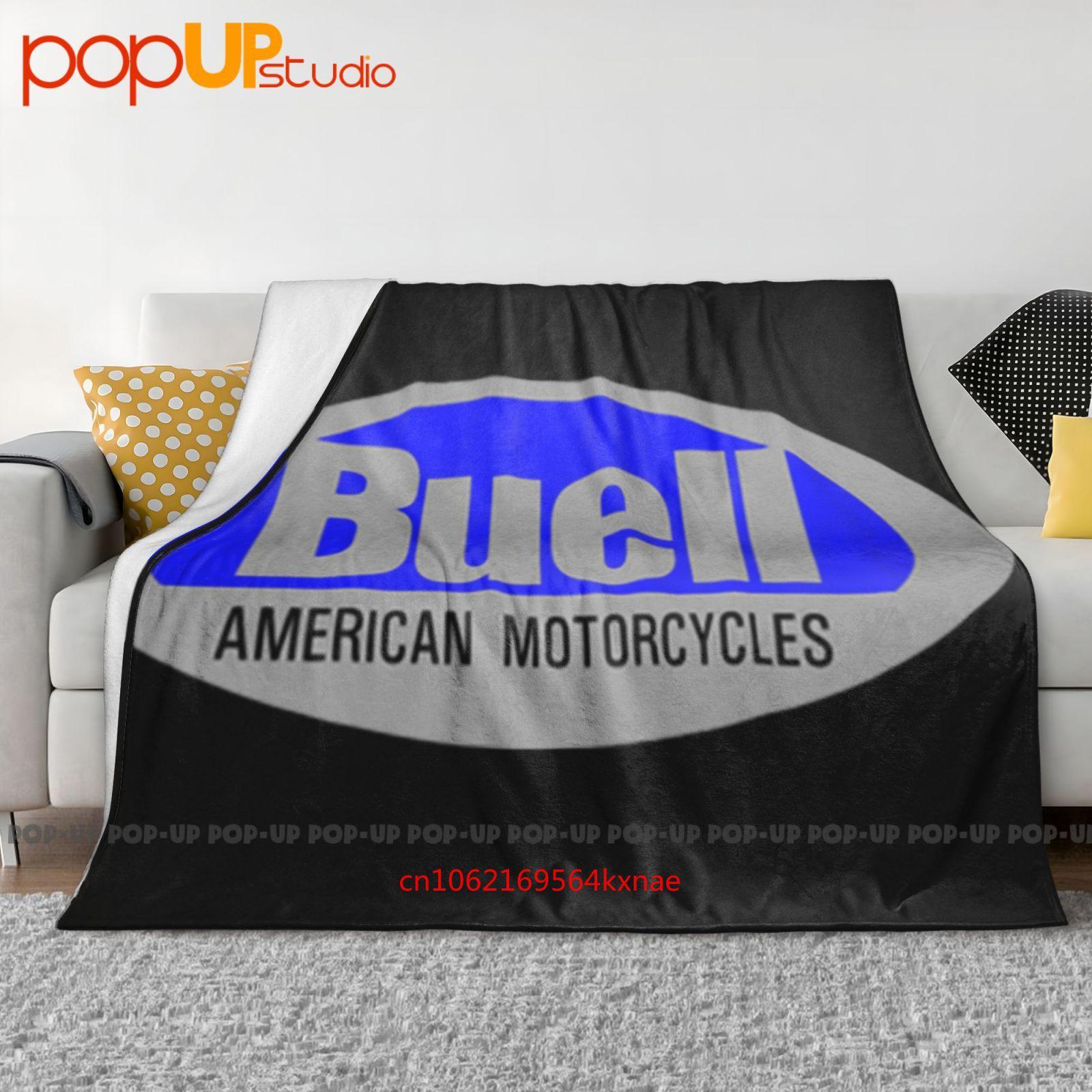 

Buell Motorcycle Classic 2002 Логотип Ультра-мягкое одеяло Плед Зимний чехол для дивана Постельное белье 30x40in