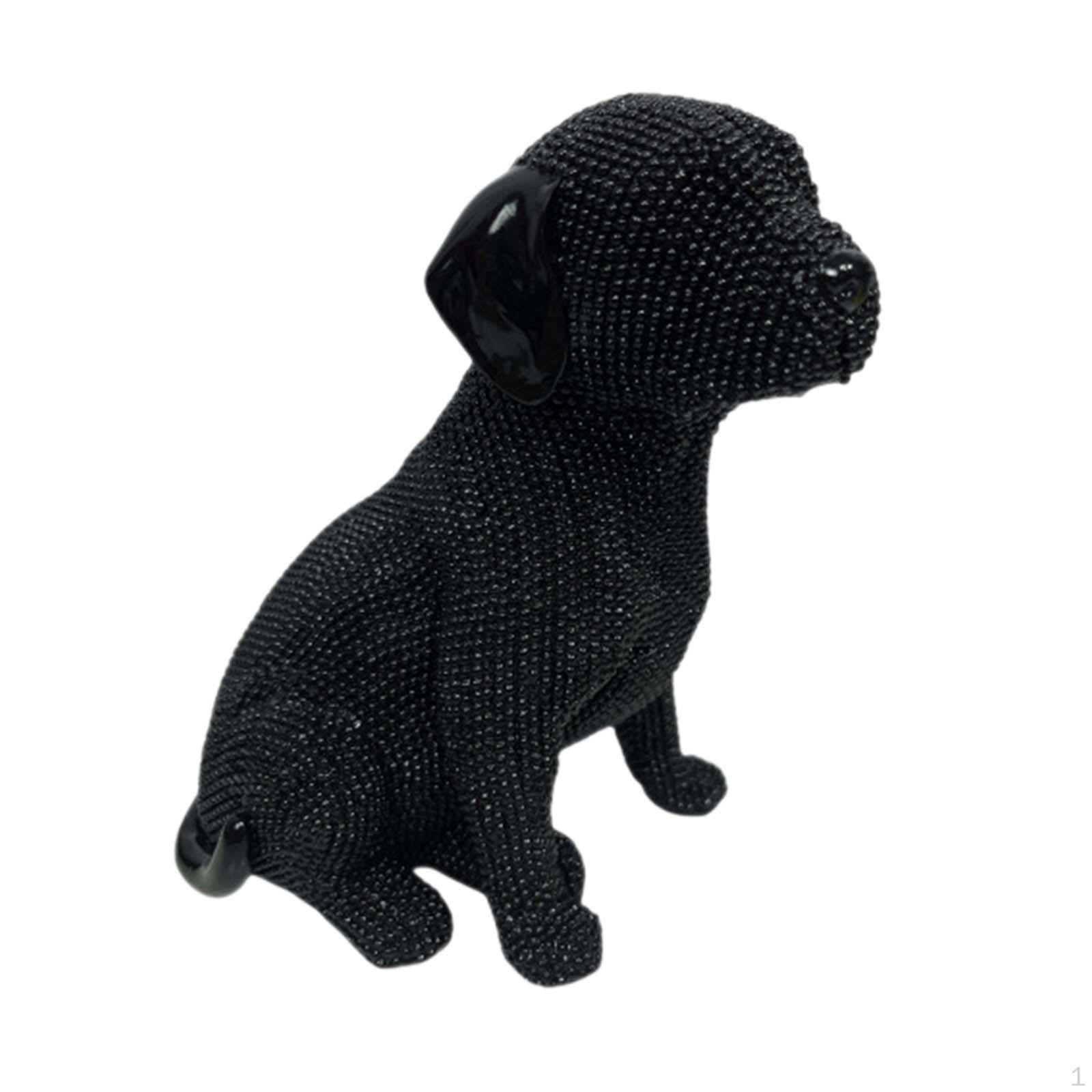 

Скульптура собаки, современное украшение для гостиной и рабочего места