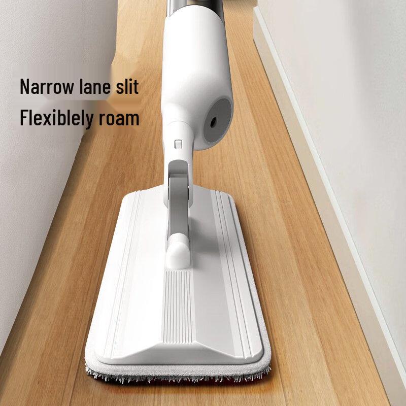Long Zhan Spray Mop with Stainless Steel Handle