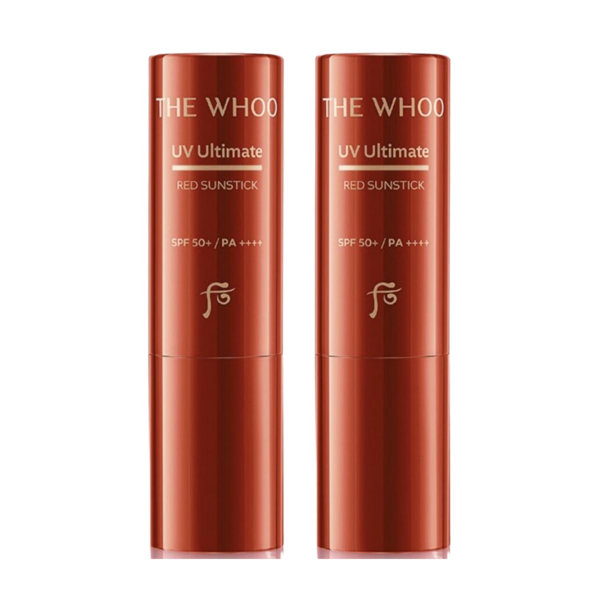 

[The history of whoo] UV Ultimate Red Sunstick SPF50+ 7г 7g X 2PCS