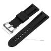 20mm 22mm 24mm 26mm Silikonarmband für Panerai Herren Damen Gummi Sportarmband für Omega Universelles Ersatz-Armband