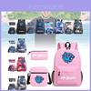 Mochila de Lona Estilosa Mr Beast Gato Relámpago Set Para Estudiantes Diseño Transpirable