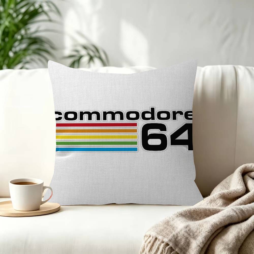 Classic CCommodore Retro cushion Cushion Cover Pillowcase Upholstery Sofa Throw Pillow Home Decor Pillowcas