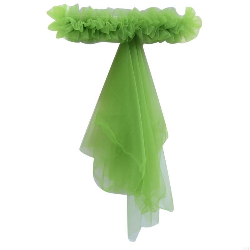 Chair Sash Chair Ribbon For Event Decoration Including Weddings Birthdays And Holiday Parties In Vibranted Color 1PC A0KF