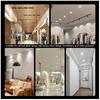 10pcs/lote Led Downlights 5W 9W 12W Luz de teto 15W 18W Recessed Round Panel Light AC 220V Spot Light Iluminação interna