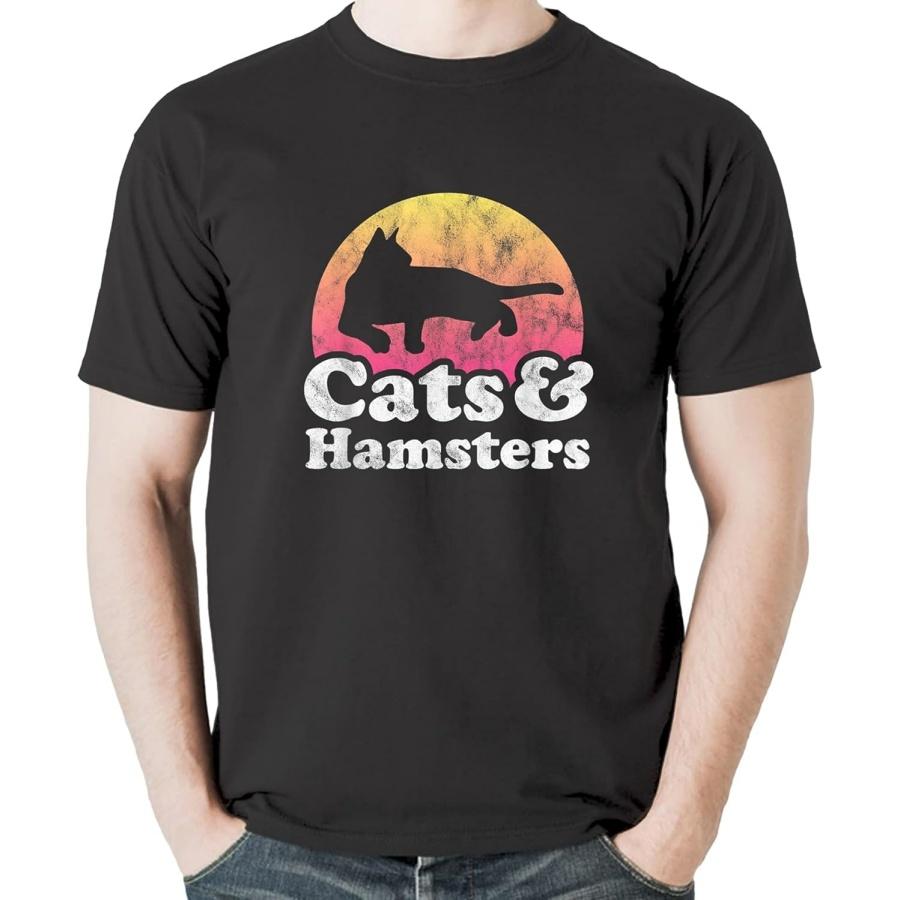 Cats and Hamsters Men Women Boys Or Girls Hamster T-Shirt, Sweatshirt, Hoodie for Men, Women, Kids S