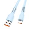 Thickened 120W Liquid Silicone 6A Android Fast Charging Cable - Super Fast Charge