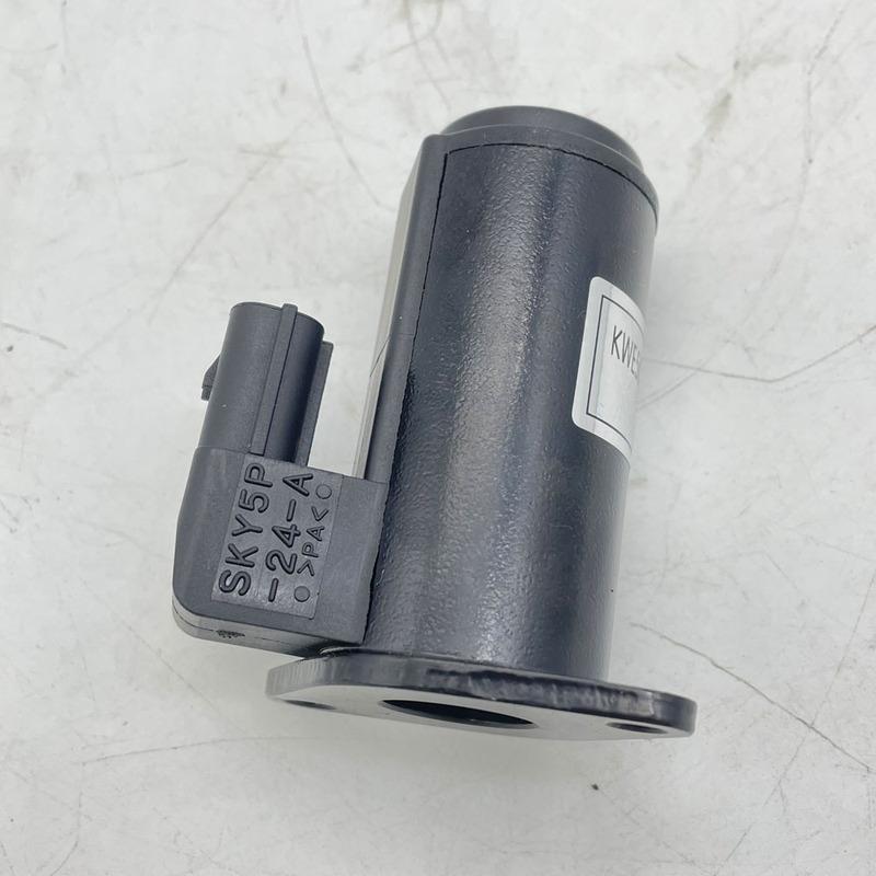

KWE5K-31/G24DA50 KWE5K-31/G24DB50 Safety Lock Solenoid Valve Coil for KOBELCO Parts Excavator Accessories