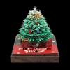 3D Christmas Tree Calendar Memo Pad 2026 Calendar Tear Away Paper Carving Art Diy Sticky Note Desktop Decor For New Year Gifts