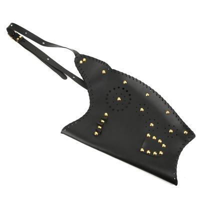 Leather Black Beautiful Traditional Competition Hunting Game Archery Bag for Outdoor Indoor Using