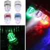 5PCS LED Fishing Lamp Underwater Diamond Shape Flash Light Attracting Squid Fishing Lure Tackle Fishing Tools