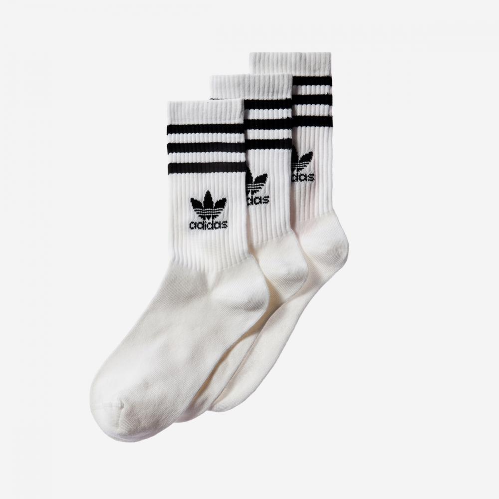 

Adidas Носки средней длины, 3 шт. в упаковке Ij0733, белые S