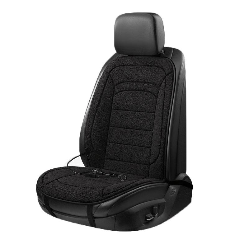 

12В Подогреваемый Чехол на Сиденье Автомобиля Подушка с Подогревом для Автомобиля Зимние Сиденья с Подогревом Подогреватель Сиденья Автомобиля Подушка для Спины и Сиденья