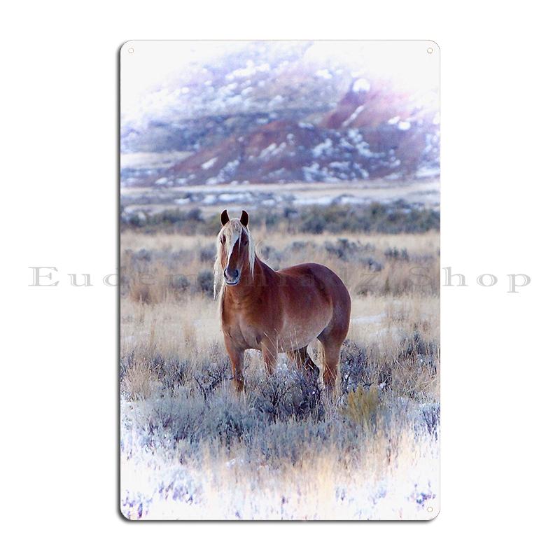 Appaloosa Horse On Map Guardian of the Pass Western Horse On Shiplap A Metal Designing Pub Wall Plaque Cave Pub Tin Sign Posters