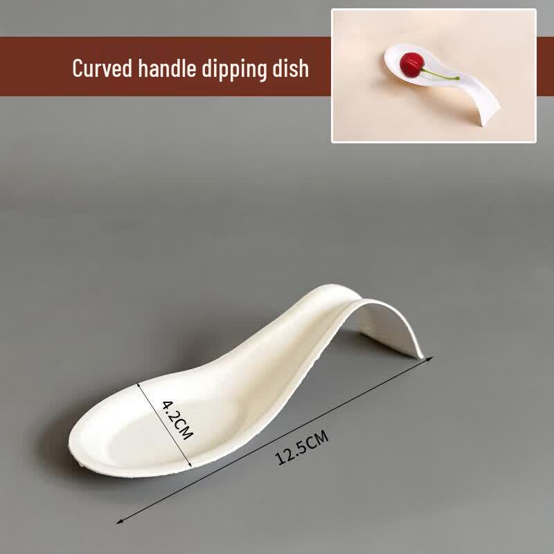 Disposable Round Paper Dessert Plates