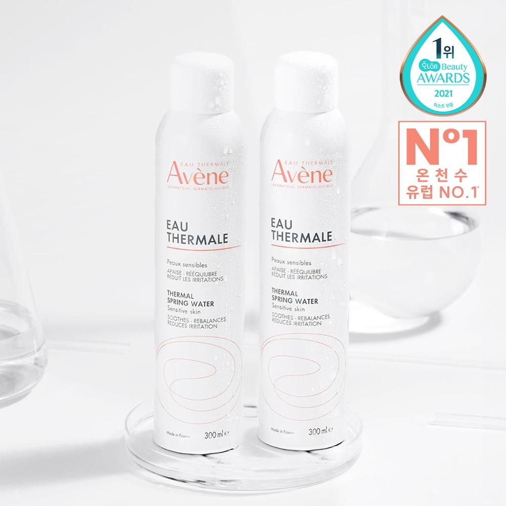 Avene Eau Thermalle Mist 300ml 2 Pack Plan