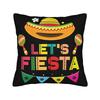 Pillow Cover Lets Shift Party Fiesta Mexican Amigo Cinco De Mayo Cute Funny Pillow Case For Living Room Chair Pillowcases