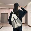 Schoolbag college student shoulder schoolbag new Japanese simple versatile large capacity crossbody backpack junior high school backpack