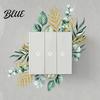 Renters Friendly Wall Sticker 4 Pcs Plants Flower Switch Stickers Leaves Floral Light
