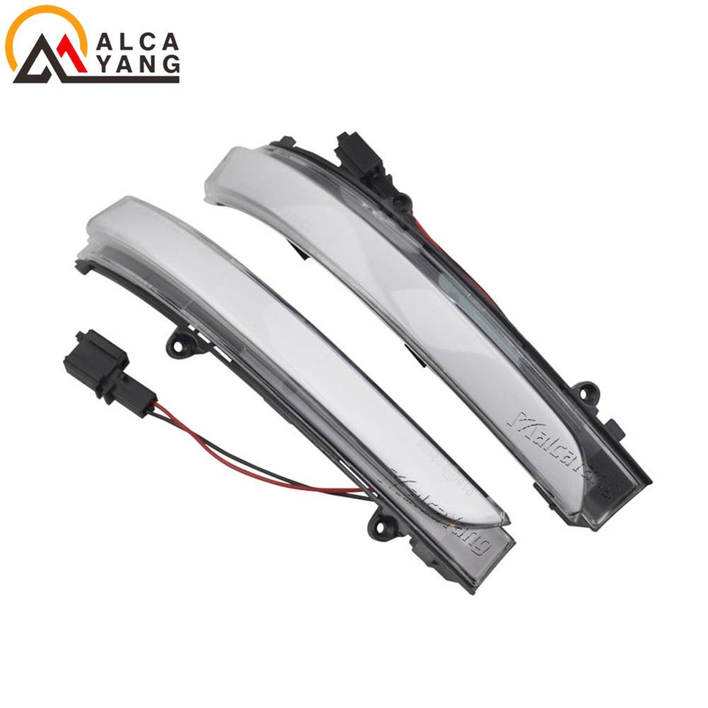 For VW Jetta Voyage Saveiro G6 G7 Gol Geracao 6/7/8 UP Spacefox LED Dynamic Turn Signal Light Side Mirror Sequence Indicator