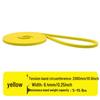Unisex Fitness Resistance Band for Yoga & Strength Training