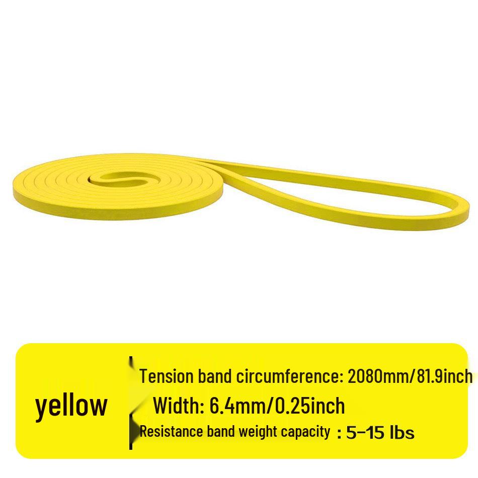 Unisex Fitness Resistance Band for Yoga & Strength Training