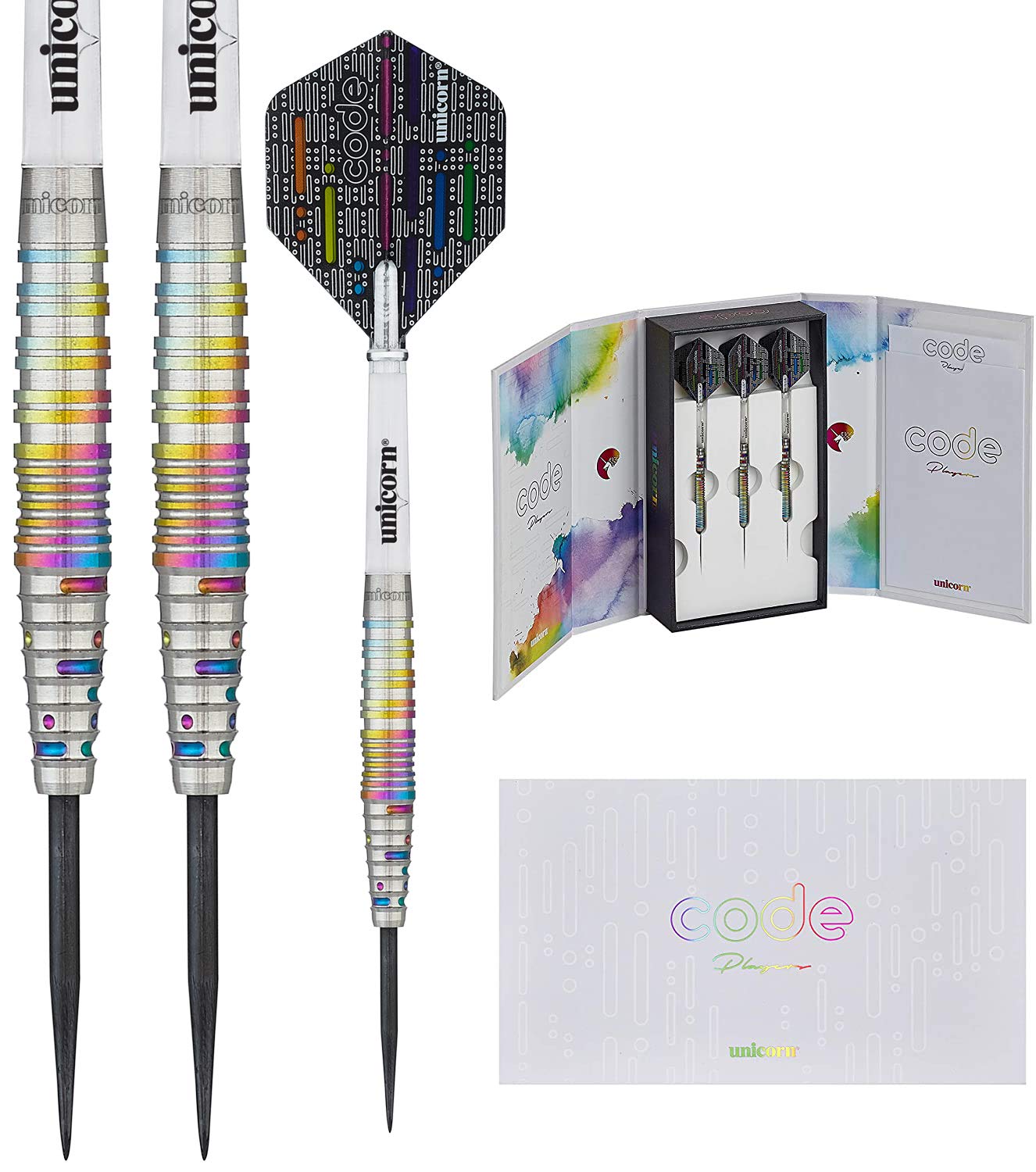 

Unicorn Code Series Dart Yara CODE 06052 Barrel, Klassen, Steel, 24g,