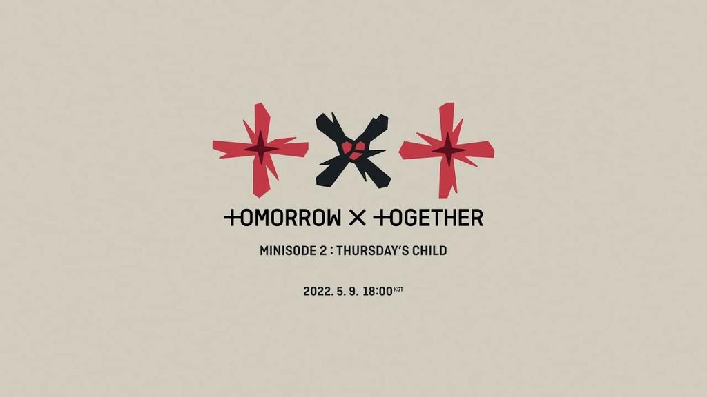 TXT Minisode 2 Child 4th Mini Album HATE Version Card Lenticular Logo Paper Sealed Thursday's CD+1p Poster+64p PhotoBook+Lyrics SET+1p PhotoCard+6ea
