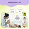 Dabur Baby-Lotion: pH 5,5 Ausgewogen für Babyhaut | Keine schädlichen Chemikalien | Enthält Aloe Vera, Süßholz und Mandeln | Dermatologisch getestet – 200 ml