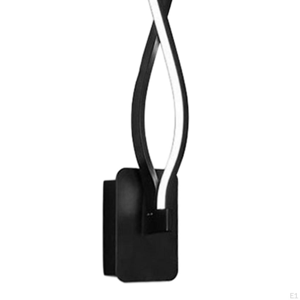 Aluminum Lamp Sconce Mount Lighting Fixtures Type Minimalist for Cafe Living room and Decor