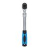 Sankyo Corporation Ratchet Telescopic Type Drive Square H&H Handle, (Double-Sided Type), 9.5mm/12.7mm, HRH-43J