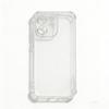 For Orrs Reno15 Shockproof Transparent TPU Phone Cases For OPPO Reno 15 Case Clear Silicone Soft Back Cover Protective Carcase