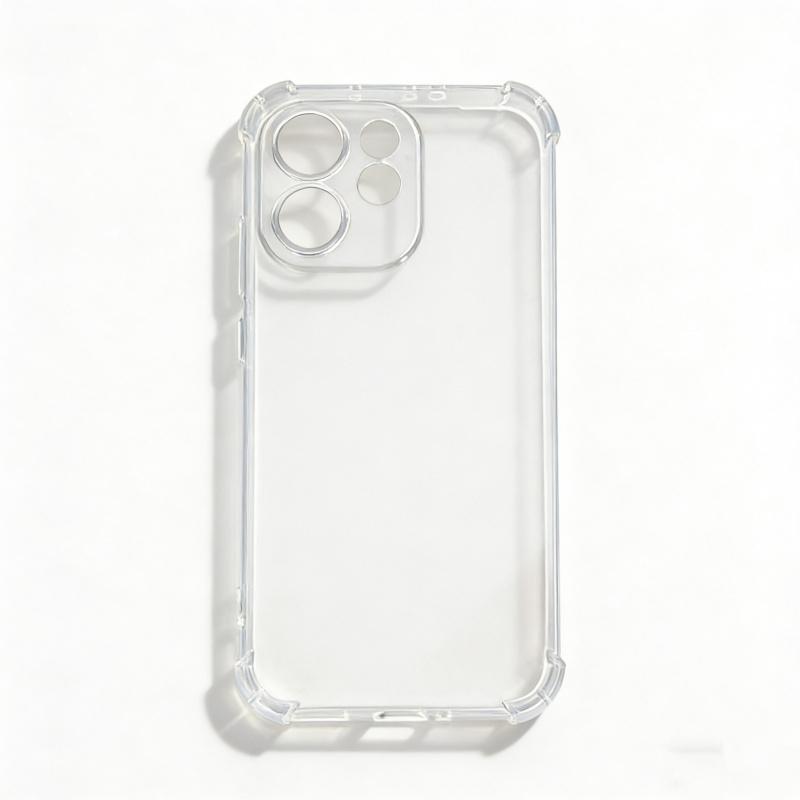 For Orrs Reno15 Shockproof Transparent TPU Phone Cases For OPPO Reno 15 Case Clear Silicone Soft Back Cover Protective Carcase