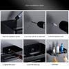 Wall Mounted Bathroom Shelve Multifunctional Storage Tray Shampoo Holder with Metal Hooks Toilet Kitchen Accessories