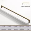 Vintage And Minimalist Antique Nickel Color Copper Brown Furniture Handles Cabinets Drawers Wardrobes Door Handles