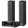 SAST A-17 Professional Wall-Mounted Amplifier Speaker System (CN Version)