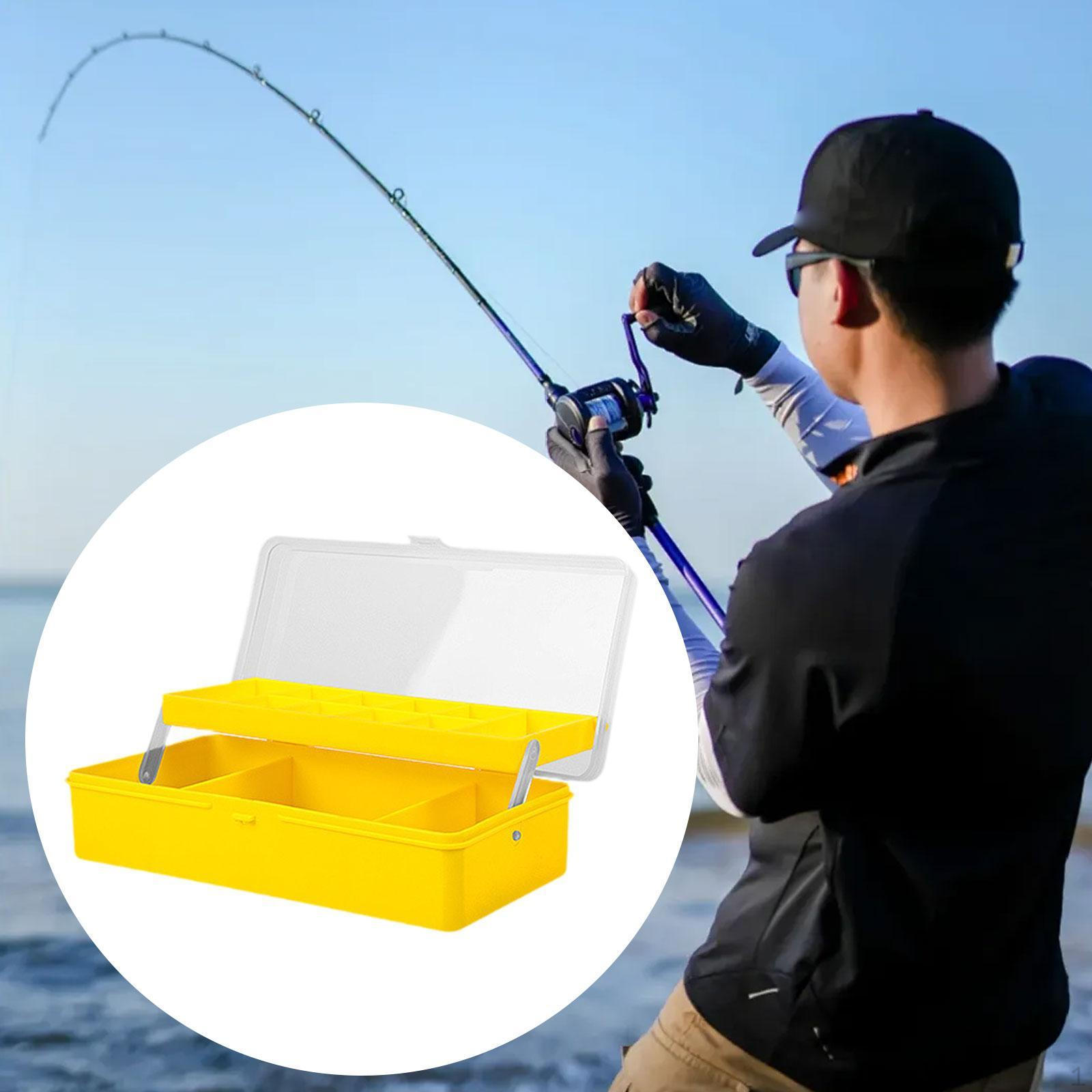 

Fishing Box Lady for Lighter жовтий