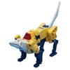 Transformation Action Figure Toy Head Werrior Series Weirdwolf Model 12cm Abs Deformation Car Robot Figma