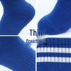 Ayub Summer Thin Adult Over-the-Knee Football Socks