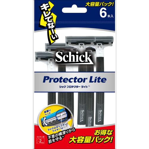 

Schick Protector Light (6 шт.) Лезвие для бритья