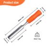 Golf Club Grip Repair Kit Golf Club Grip Removal Repair Tool Set for Regripping Golf Club Grips Rubber Clamp and Hook Blade