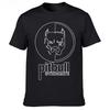 New Spring Vintage Pitbull Rap T Shirt Black Big Center Logo Hip Hop Style Graphic T Shirts Unisexs T Shirts Vintage T Shirt