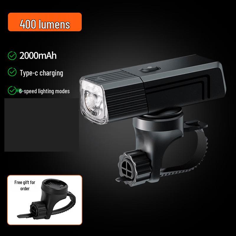 Lishi Bicycle Suspension Mountable LED Headlight
